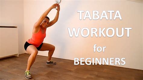 tabata workout for beginners